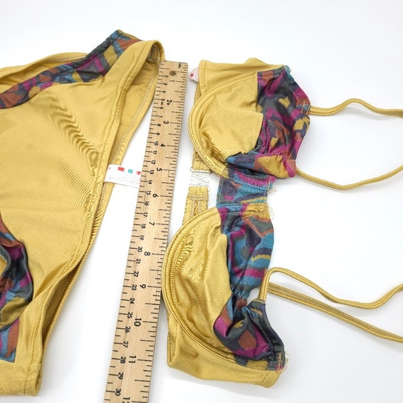 Vintage High Waisted Bikini Set - Picture 7 of 10